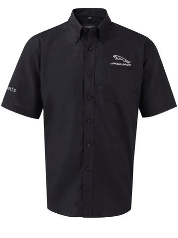 Barretts Jaguar Shirt - Short Sleeve (Black)