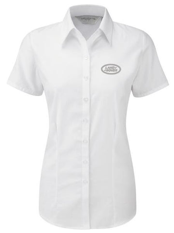 Land Rover Shirt - Short Sleeve (Ladies Fit)