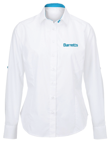 Barretts Roll-Up Sleeve Shirt (Ladies Fit)