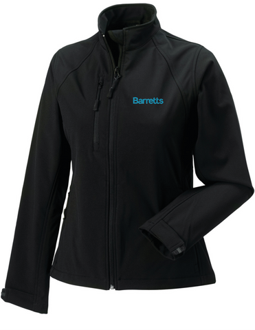 Barretts Softshell Jacket (Ladies Fit)