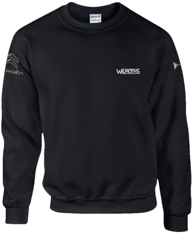 Wilmoths Citroen/DS dual-branded Crew Neck Sweatshirt