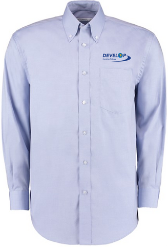 Develop Training Oxford Mens Shirt - Long Sleeve