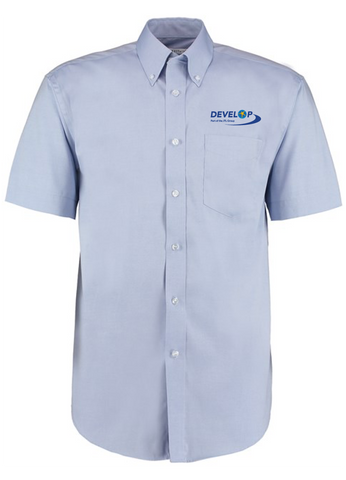 Develop Training Oxford Mens Shirt - Short Sleeve