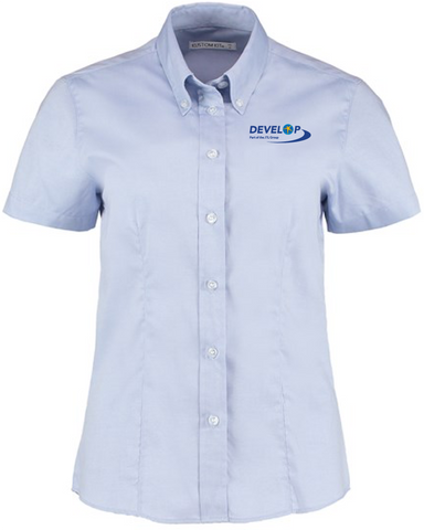 Develop Training Oxford SS Blouse