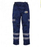 Ardula Group Hi-Viz Cargo Trousers