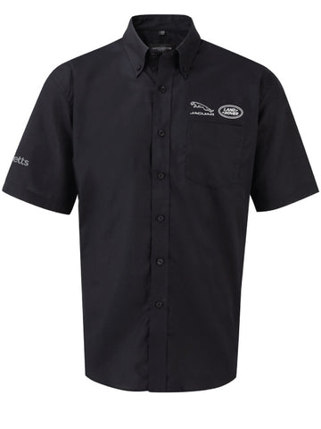 Barretts Jaguar Land Rover Shirt - Short Sleeve (Black)