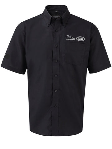Barretts Jaguar Land Rover Shirt - Short Sleeve (Black)