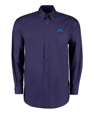 JTL Mens Oxford Shirt - Navy