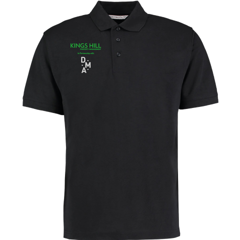 KHPM DMA Polo Shirt - Black