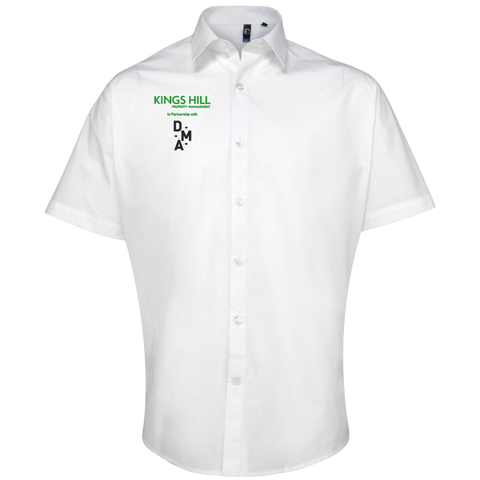 KHPM DMA Shirt - Short Sleeve (White)