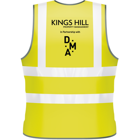 KHPM DMA Hi-Vis Vest - Yellow