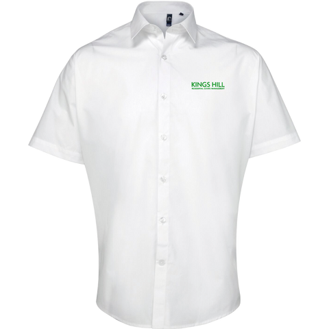 KHREM Shirt - Short Sleeve (White)