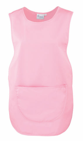 PR171 Premier 'Colours' Pocket Tabard - Pink