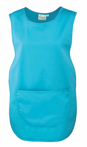PR171 Premier 'Colours' Pocket Tabard - Turquoise