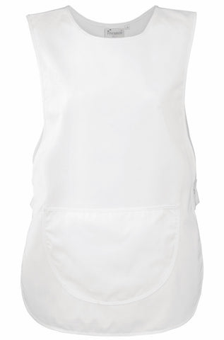 PR171 Premier 'Colours' Pocket Tabard - White