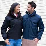 R221M Result Core Channel Jacket - Navy