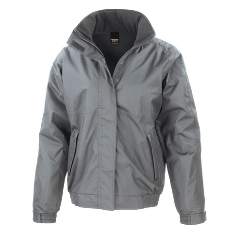 R221M Result Core Channel Jacket - Grey