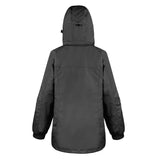 R400F Result Women's 3-in-1 Journey Jacket with Softshell Inner - Black