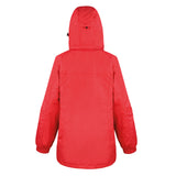 R400F Result Women's 3-in-1 Journey Jacket with Softshell Inner - Red / Black