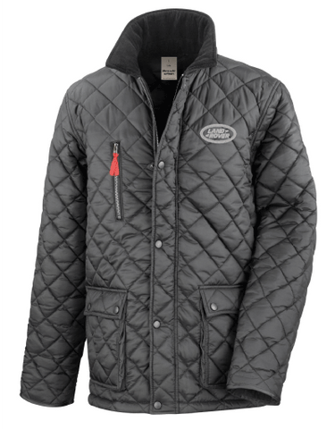 Barretts Land Rover Quilted Jacket